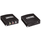 Uniformatic - CONVERTISSEUR 3xRCA VERS HDMI + AUDIO