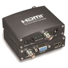 Uniformatic - CONVERTISSEUR ANALOGIQUE BNC VERS HDMI-VGA-BNC