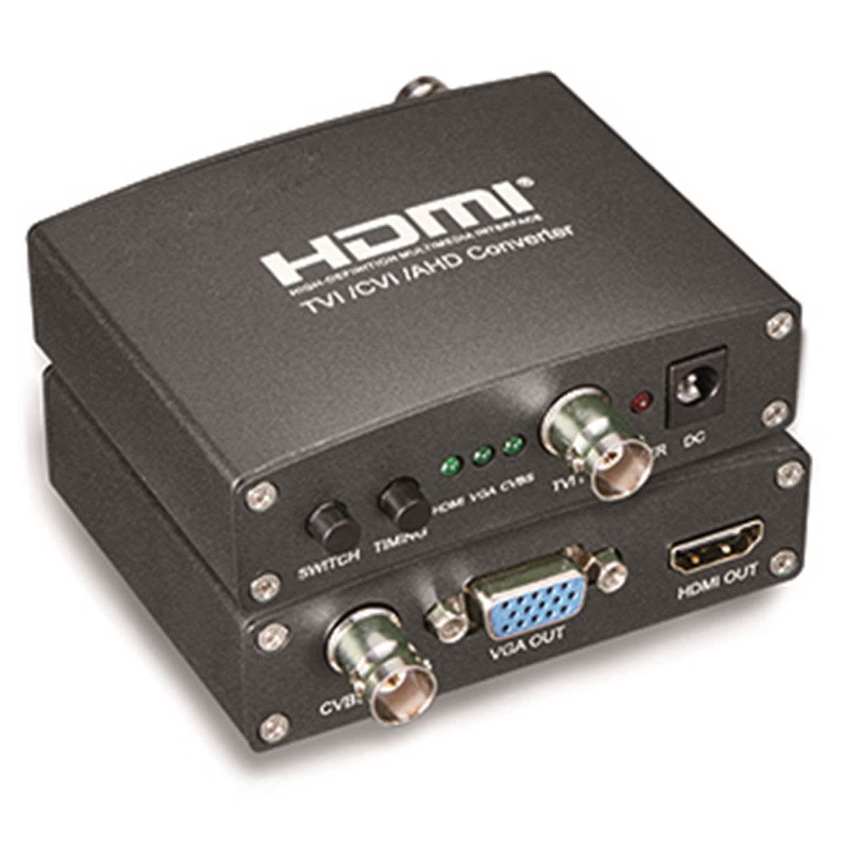 Uniformatic - CONVERTISSEUR ANALOGIQUE BNC VERS HDMI/VGA/BNC