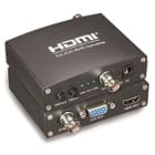 Uniformatic - CONVERTISSEUR ANALOGIQUE BNC VERS HDMI/VGA/BNC