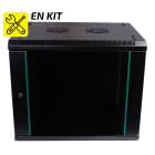 Uniformatic - COFFRET EN KIT 22U P600 NOIR 2 COLIS