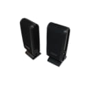 Uniformatic - ENCEINTES STEREO 45W PMPO NOIR ( 1.5 W RMS )