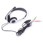 Uniformatic - CASQUE AVEC MICRO ET REGLAGE VOLUME INTEGRE