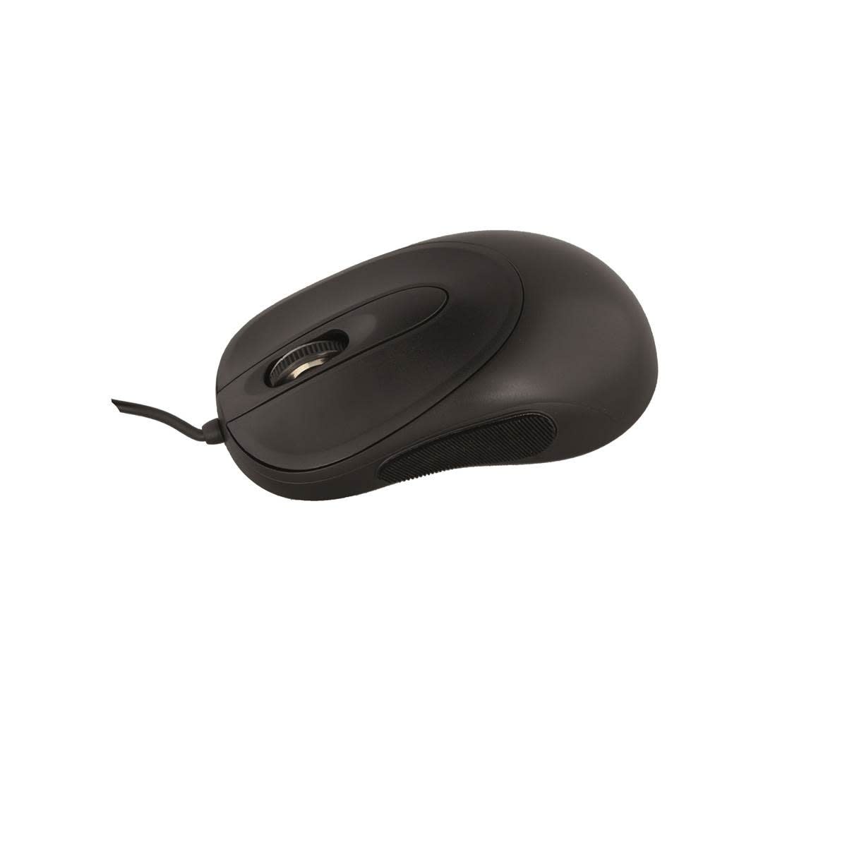 Uniformatic - SOURIS 2 BOUTONS+MOLETTE USB NOIR