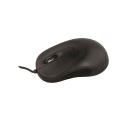 Uniformatic - SOURIS 2 BOUTONS+MOLETTE USB NOIR