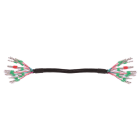 Uniformatic - CABLE HDMI PRE-EQUIPE D'EMBOUTS 20 METRES POUR PLASTRON 43058