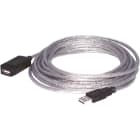 Uniformatic - RALLONGE USB 2.0 AMPLIFIEE POUR DISTANCE JUSQU?À 5 METRES