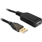 Uniformatic - RALLONGE USB 2.0 AMPLIFIEE POUR DISTANCE JUSQU'A 20M