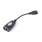 Uniformatic - AMPLIFICATEUR USB 50 METRES SUR PORT RJ45 VITESSE 12MBPS