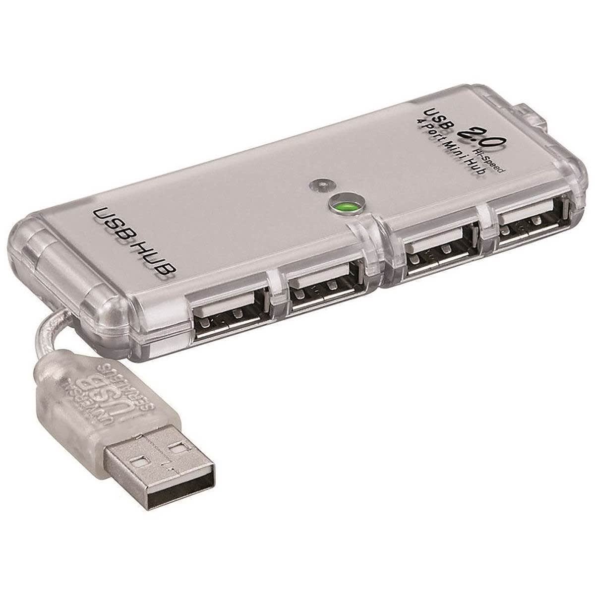 Uniformatic - HUB USB 2 - 4 PORTS AUTO ALIMENTE
