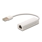 Uniformatic - CONVERTISSEUR USB V2.0 ETHERNET RJ45 10/100
