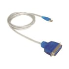 Uniformatic - CORDON ADAPTATEUR USB->CENTRONICS IEEE1284 2M