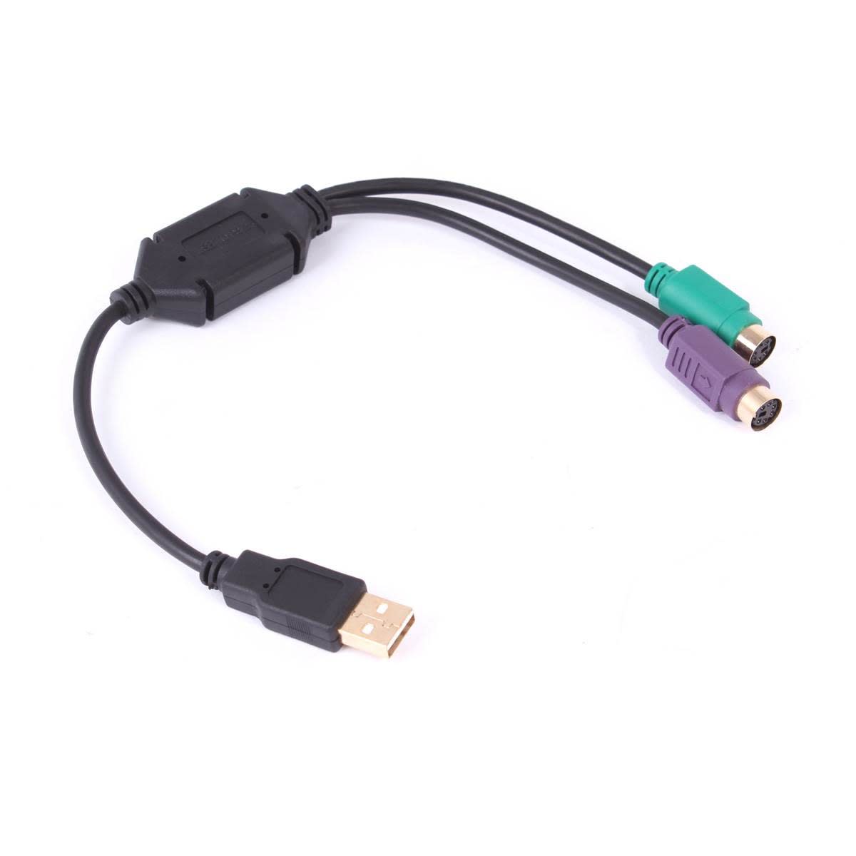 Uniformatic - CONVERTISSEUR USB V1,1 VERS 2 PS2 FEMELLE
