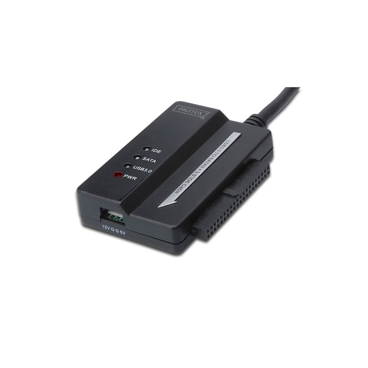 Uniformatic - CONVERTISSEUR USB3.0 VERS 3.5 ET 2.5 SATA + ALIM