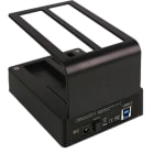 Uniformatic - STATION D'ACCUEIL USB3.0 POUR HDD 2.5 ET 3.5 SATA1/2 +HUB+LECT CARTES