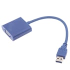 Uniformatic - CONVERTISSEUR USB2.0 VERS VGA