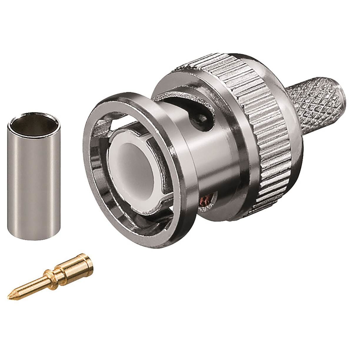 Uniformatic - CONNECTEUR BNC MALE A SERTIR POUR KX8 - RG11 SACHET DE 10
