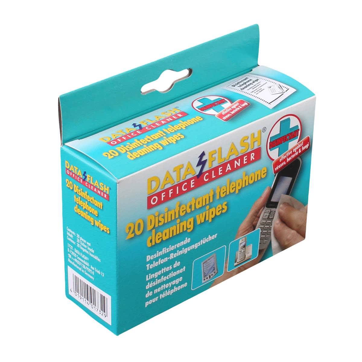 Uniformatic - LINGETTE HUMIDE POUR MOBILE PAR 20