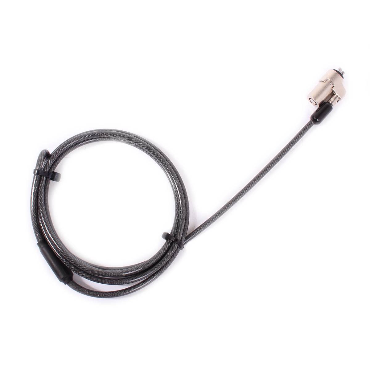 Uniformatic - CABLE DE SECURITE A CLEF NOBLE WEDGE OPTION CLE PASS