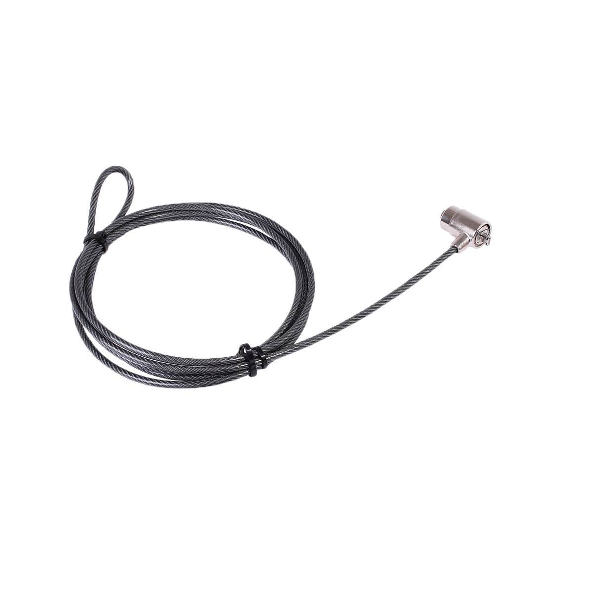 Uniformatic - CABLE DE SECURITE POUR PORTABLE ET ECRAN  POUR SLOT ANTIVOL