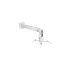 Uniformatic - SUPPORT COMBO PLAFOND ET MUR POUR VIDEOPROJECTEUR BRAS REGLABLE 43 A 65 CM BLANC