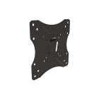 Uniformatic - SUPPORT MURAL INCLINABLE POUR ECRAN 23-42 POUCES (59 A 107 CM) 25 Kgs MAX