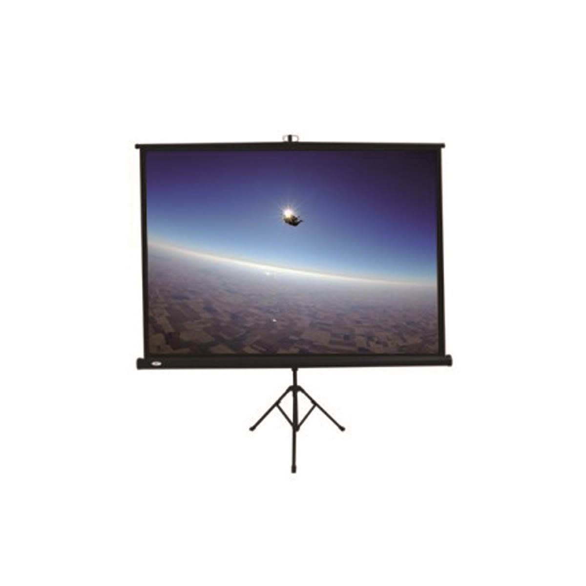 Uniformatic - ECRAN DE PROJECTION SUR TREPIED 70'' 178x178 cm FORMAT 1/1