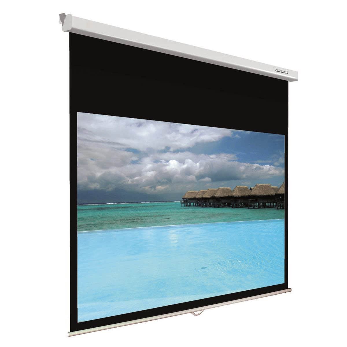 Uniformatic - ECRAN DE PROJECTION MURAL 100'' DIM 203x152 cm FORMAT 4/3