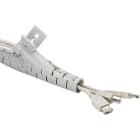 Uniformatic - GAINE POUR RANGEMENT DE CABLE 20mm LONGUEUR 2 METRES