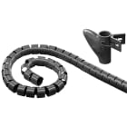 Uniformatic - GAINE POUR RANGEMENT DE CABLE 20mm BOBINE DE 25 METRES