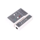 Uniformatic - TESTEUR RESEAU 10/100/1000 RJ45 /RJ11 /RJ12