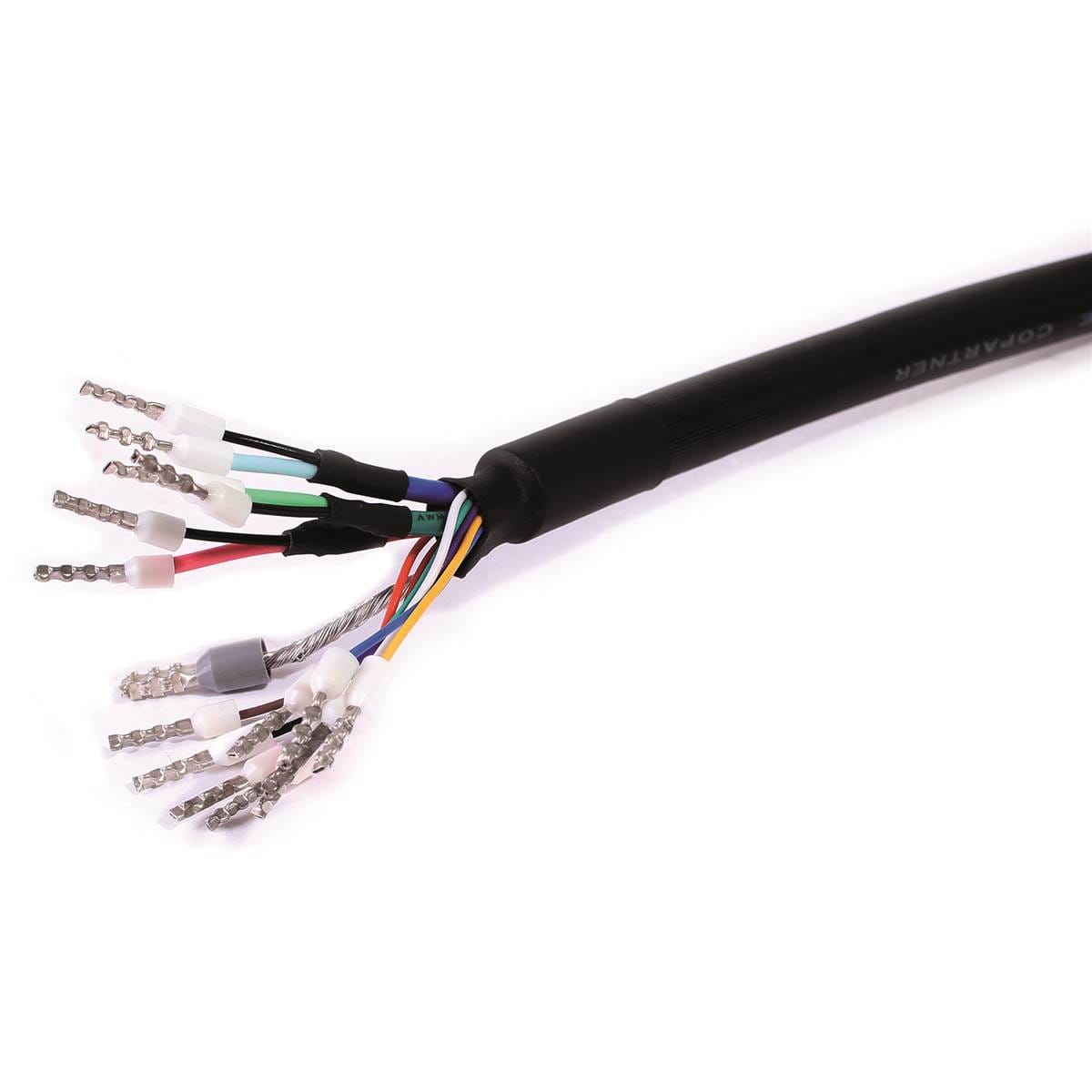 Uniformatic - DEMI CORDON VGA+JACK PRE-EQUIPE 10 METRES POUR PLASTRON 43059