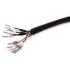 Uniformatic - DEMI CORDON VGA+JACK PRE-EQUIPE 10 METRES POUR PLASTRON 43059
