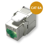 Uniformatic - EMBASE RJ45 A REPERAGE LUMINEUX ELFI CAT 6A FTP AUTODENUDANT PACK DE 8