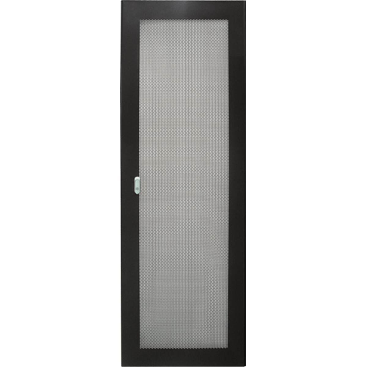 Uniformatic - PORTE AVANT INCURVEE EN NID D'ABEILLE POUR BAIE 42U 600 DE LARGE