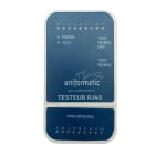 Uniformatic - TESTEUR RESEAU DIGITAL ELFI POUR EMBASES LUMINEUSES