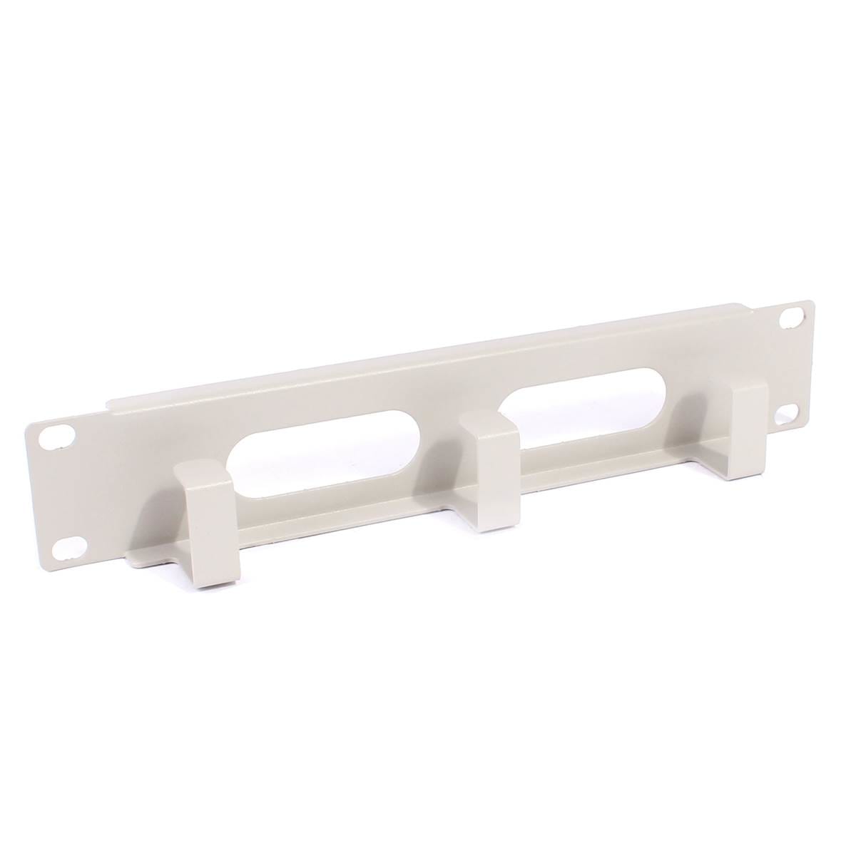 Uniformatic - PASSE CABLE 10 POUCES 3 ANNEAUX 1U