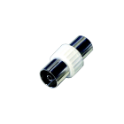 Uniformatic - ADAPTATEUR COAX TV 9.52mm FEMELLE - 9.52mm FEMELLE