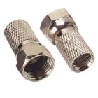 Uniformatic - CONNECTEUR COAX TYPE F A VISSER SACHET DE 10