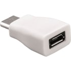 Uniformatic - ADAPTATEUR  MICRO USB 2.0 FEMELLE VERS TYPE C MONOBLOC