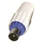 Uniformatic - CONNECTEUR ANTENNE TV MALE 9.52MM SACHET DE 10