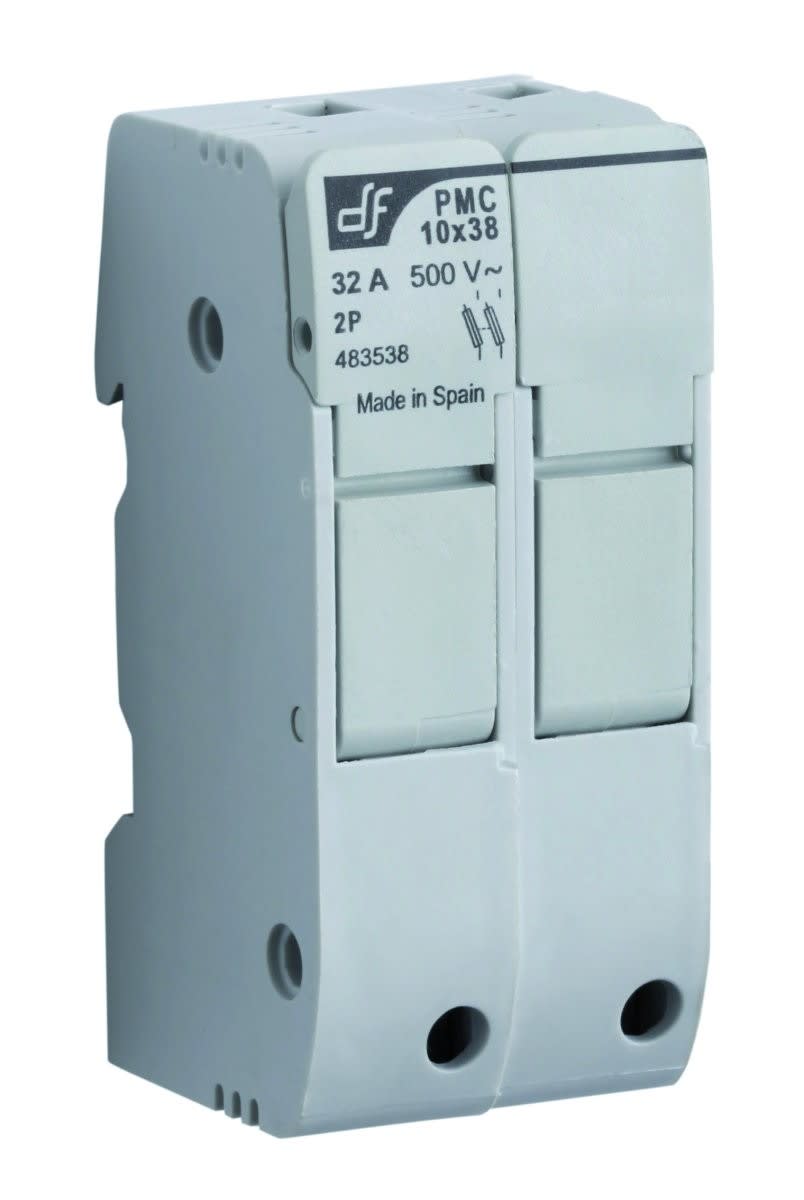 Seifel - Coupe-circuit 10x38 Ph+Ph avec fusible 4A