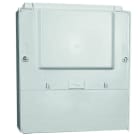 Seifel - Socle S15 ouvrant non équipable - couleur gris