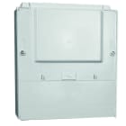 Seifel - Socle S15 ouvrant non équipable - couleur gris - Codet 6980084
