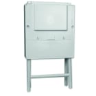 Seifel - Socle S15 ouvrant et équipable - couleur gris