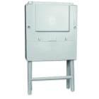 Seifel - Socle S15 ouvrant et équipable - couleur gris - Codet 6980086