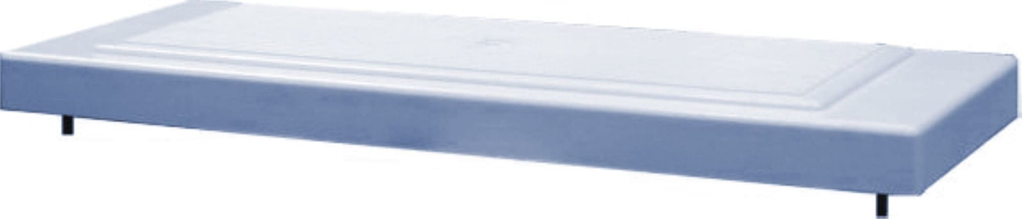 Seifel - Chapeau + visserie pour socle S15 - couleur gris