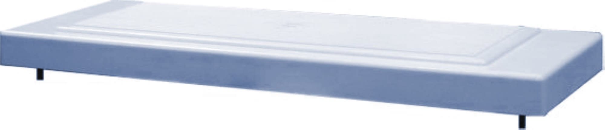 Seifel - Chapeau + visserie pour socle S15 - couleur gris