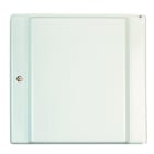 Seifel - Porte pour coffret S15 sans hublot loquet rectangle - Gris