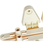 Seifel - Loquet rectangle pour coffrets S20 ou S15 - Codet 8500991